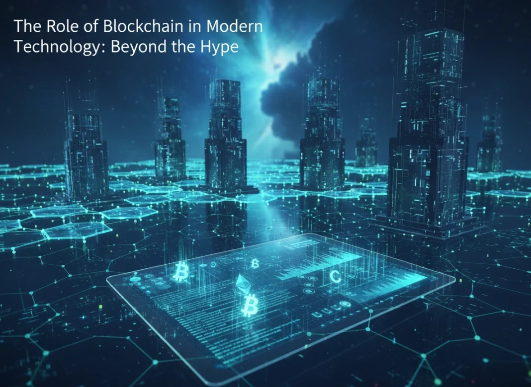The Role of Blockchain in Modern Technology: Beyond the Hype