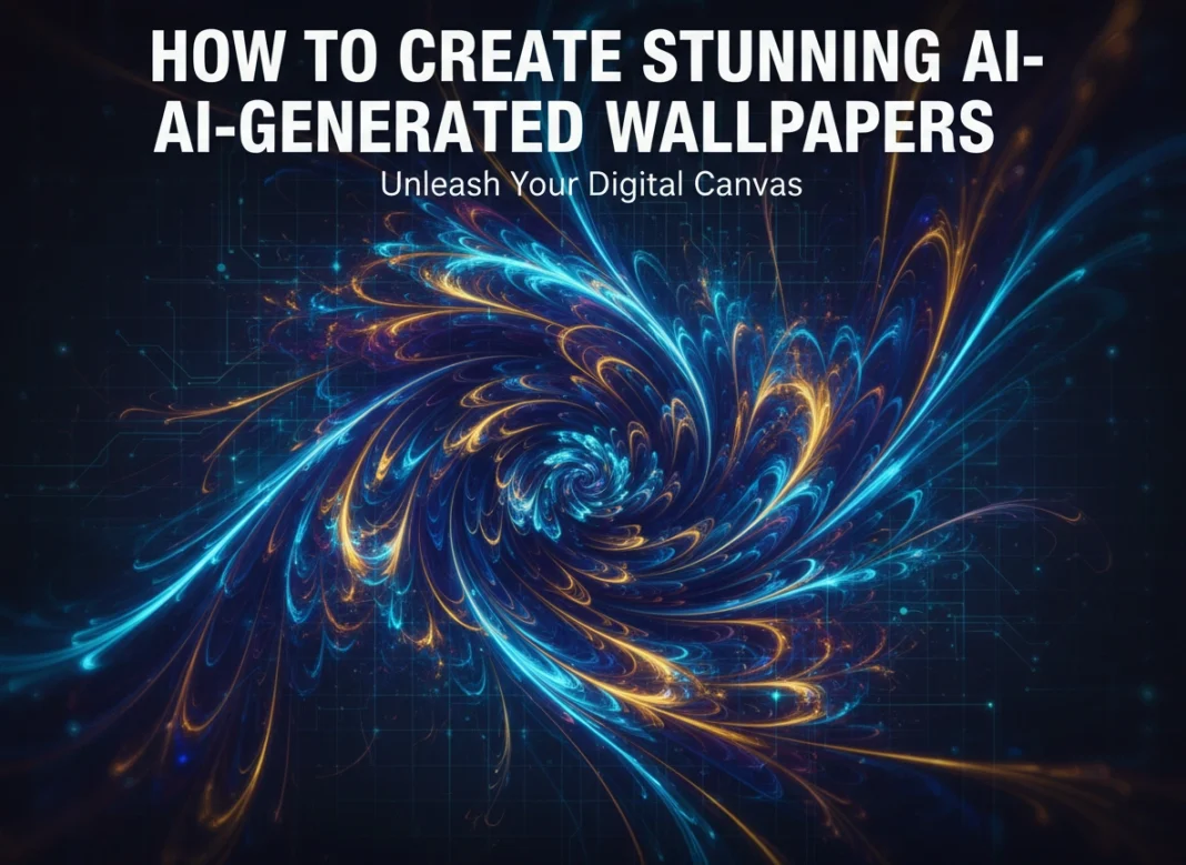 How to Create Stunning AI-Generated Wallpapers
