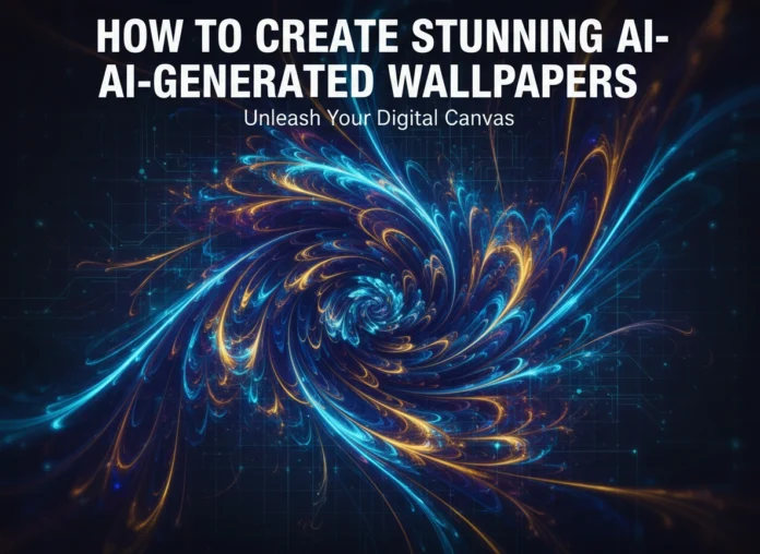 How to Create Stunning AI-Generated Wallpapers