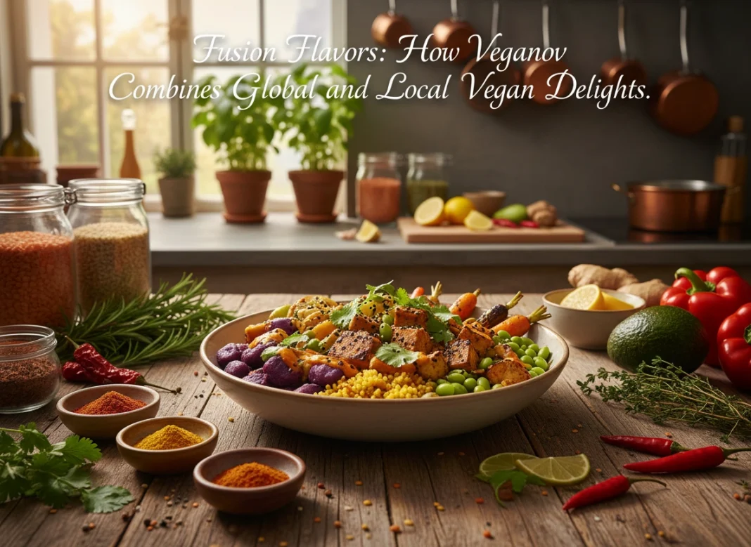Fusion Flavors: How Veganov Combines Global and Local Vegan Delights