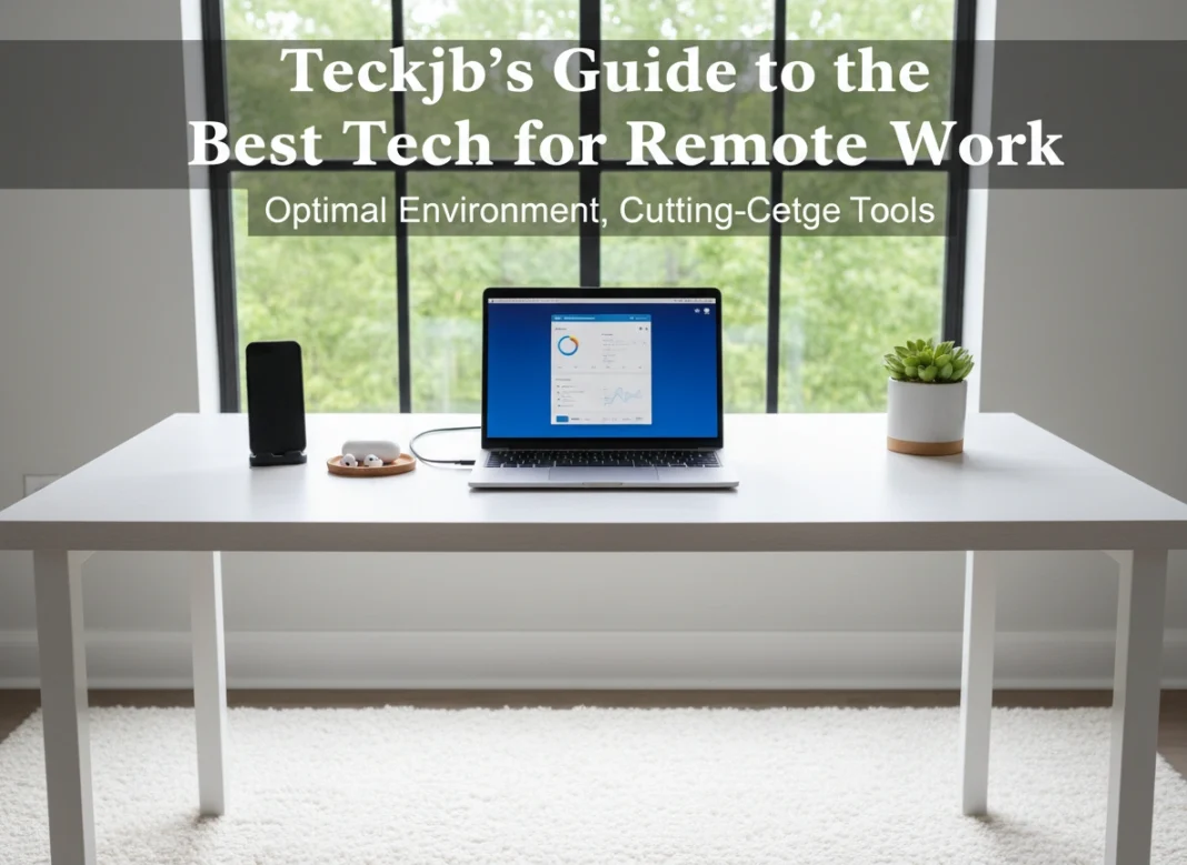 Teckjb’s Guide: Top Tech for Remote Work Success