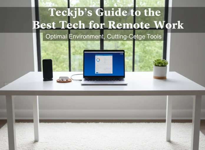Teckjb’s Guide: Top Tech for Remote Work Success Teckjb’s Guide: Top Tech for Remote Work Success