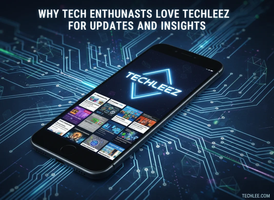 Why Tech Enthusiasts Love Techleez for Updates