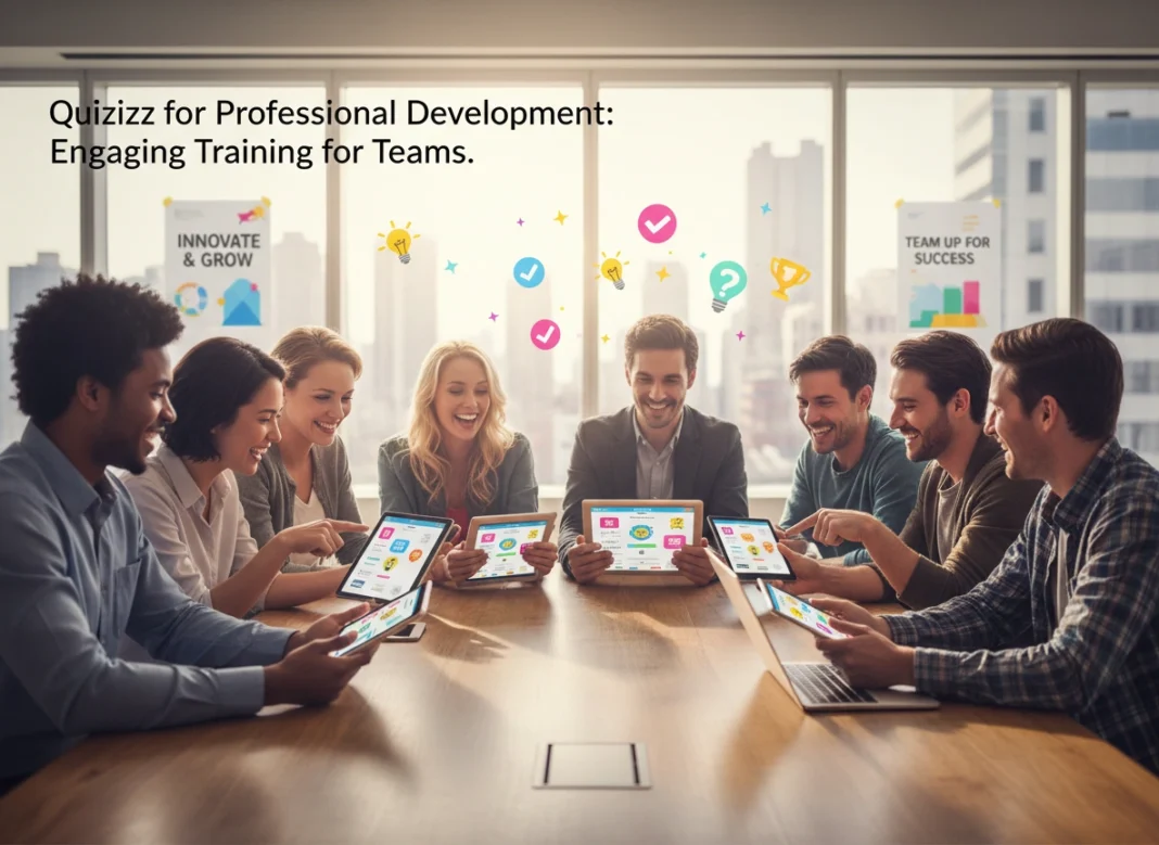 Quizizz for Professional Development: Engaging Training for Teams