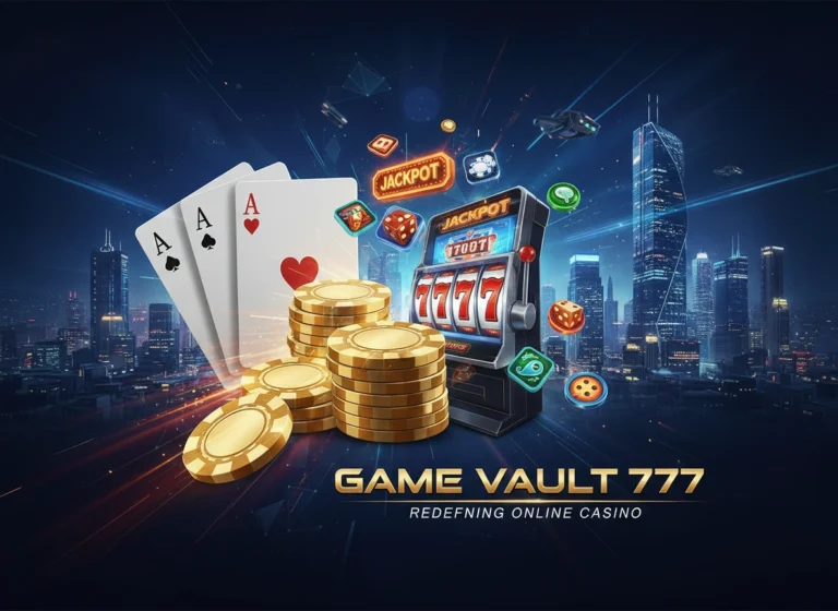 How Game Vault 777 is Changing the Online Casino Landscape