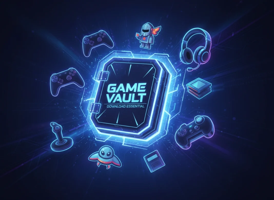 Why a Game Vault Download Is Essential for Gamers