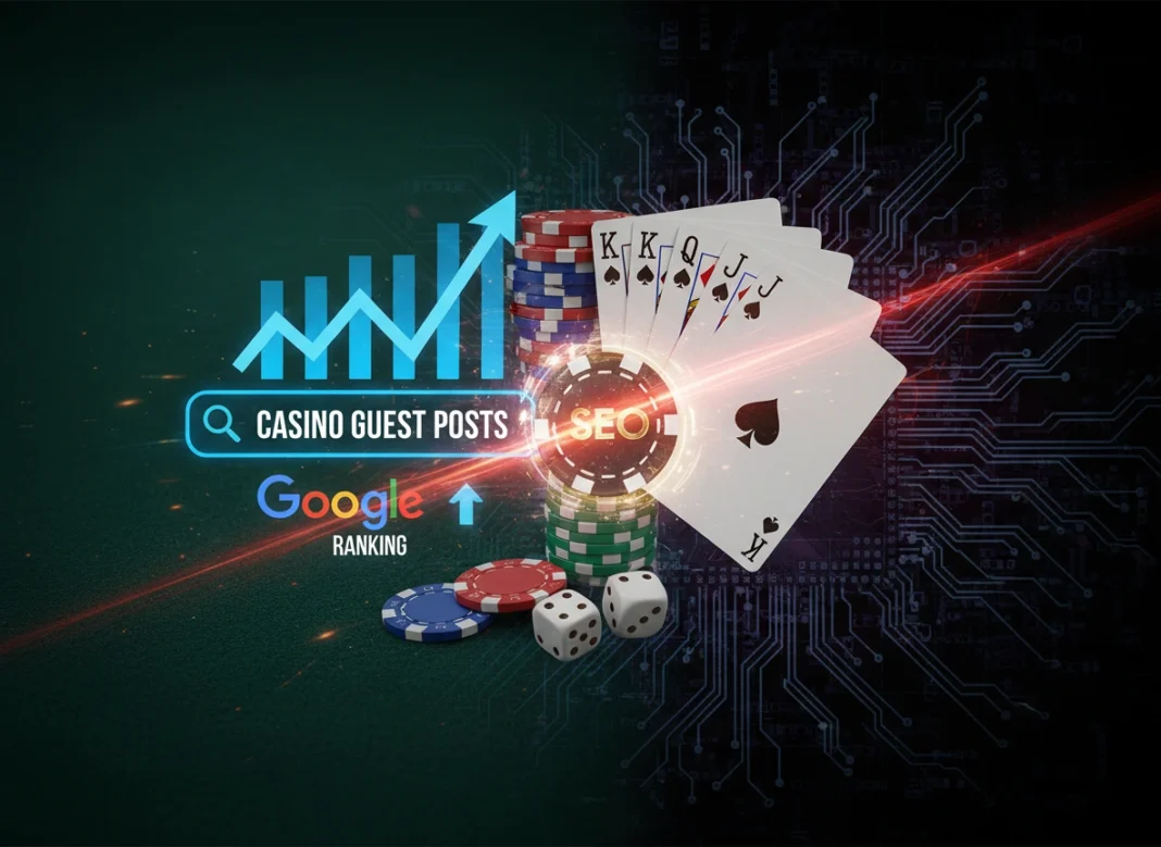 Why Casino Guest Posts Are Essential for SEO in the Gambling Industry
