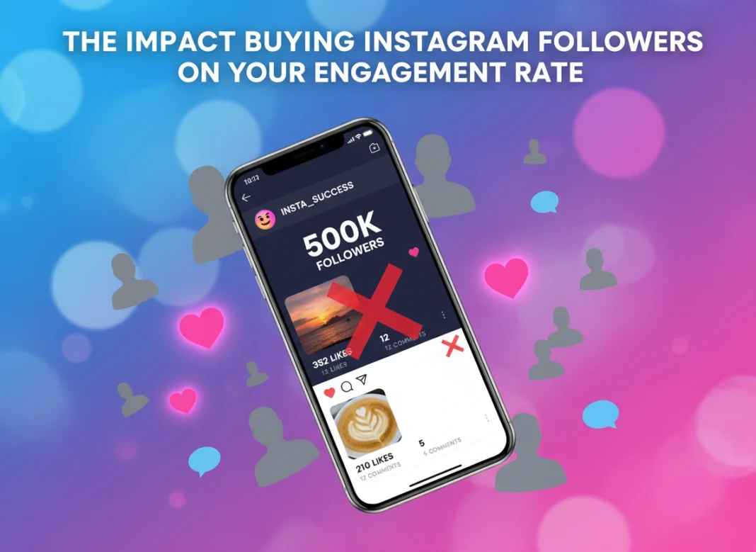 The Impact of Buying Instagram Followers on Your Engagement Rate