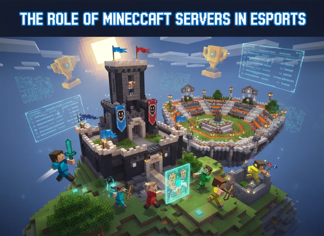 The Role of Minecraft Servers in Esports