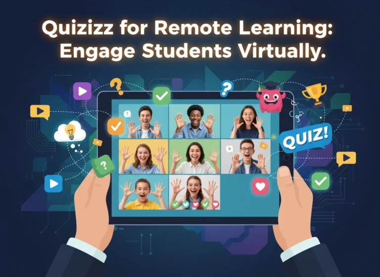Quizizz for Remote Learning: Engage Students Virtually