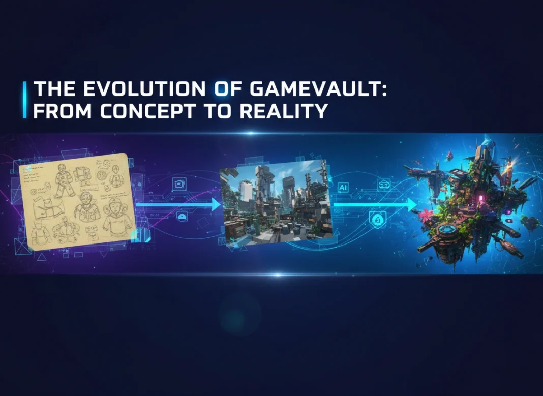 The Evolution of Gamevault: From Concept to Reality