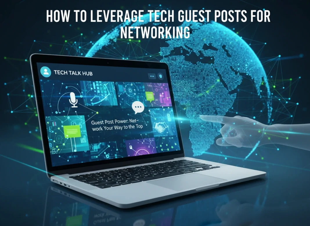 How to Leverage Tech Guest Posts for Networking