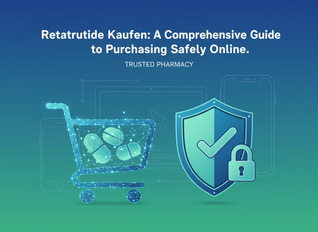 Retatrutide Kaufen: A Comprehensive Guide to Purchasing Safely Online