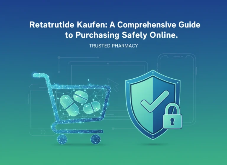 Retatrutide Kaufen: A Comprehensive Guide to Purchasing Safely Online
