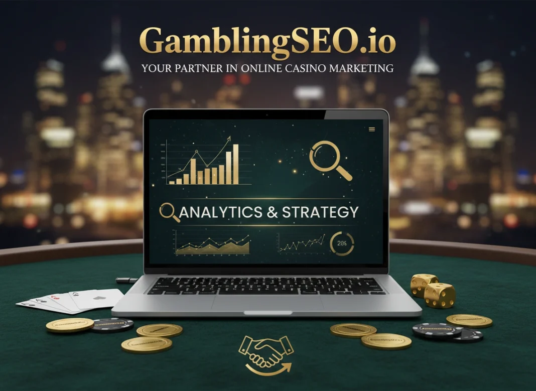 GamblingSEO.io: Your Partner in Online Casino Marketing