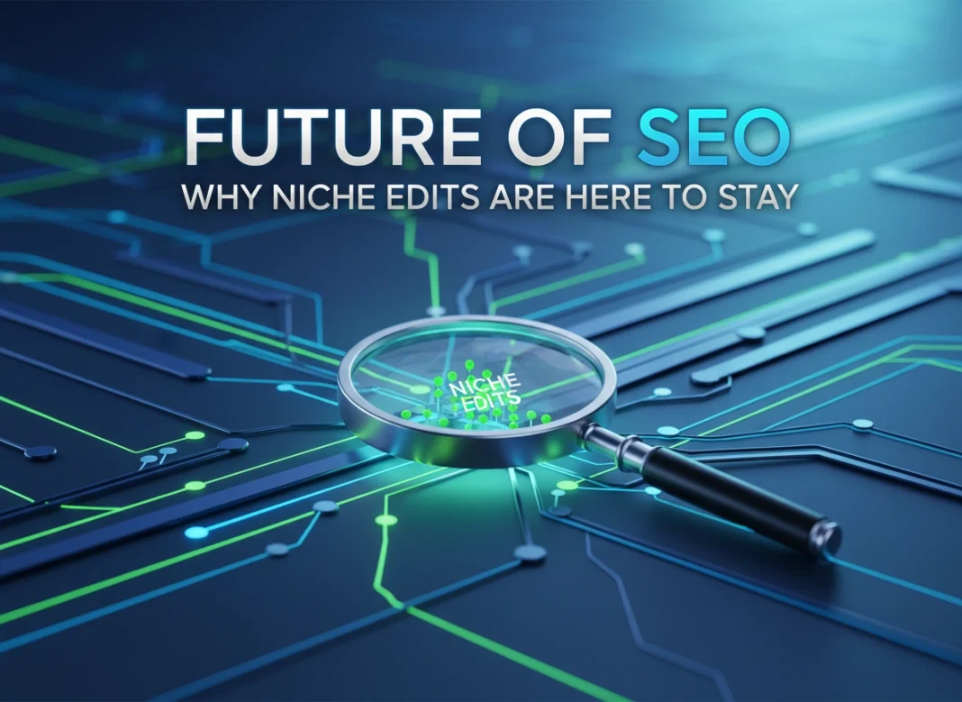 Future of SEO: Why Niche Edits Are Here to Stay