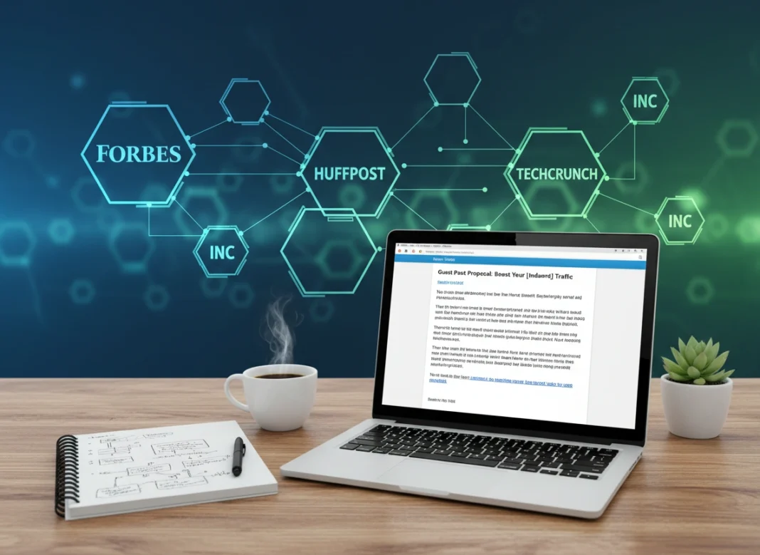 How to Pitch Guest Posts to High-Authority Websites