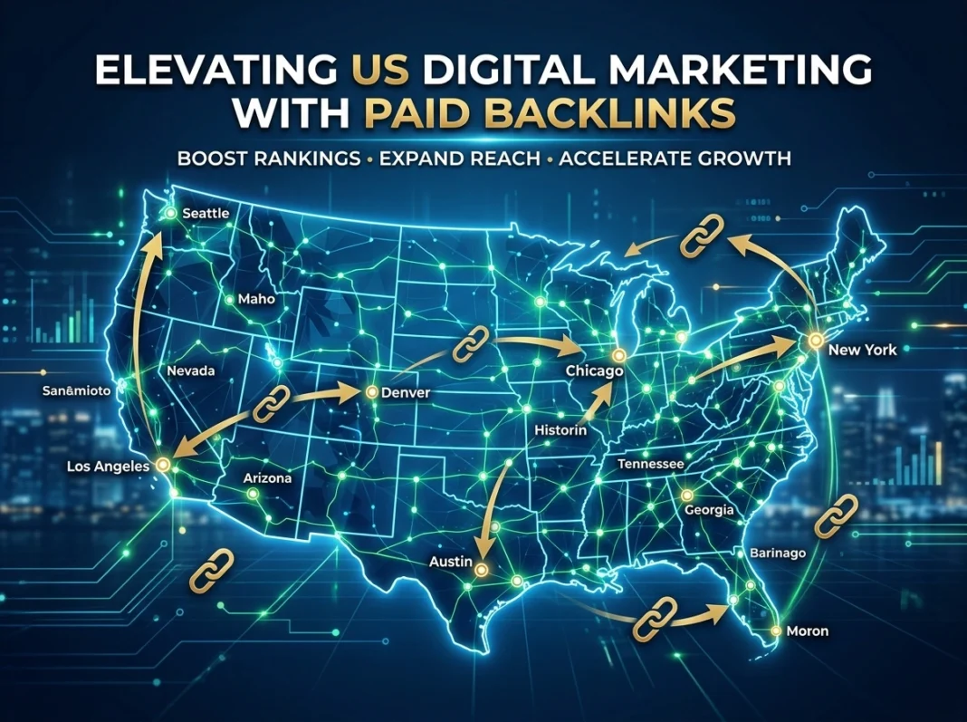 Elevating US Digital Marketing with Paid Backlinks