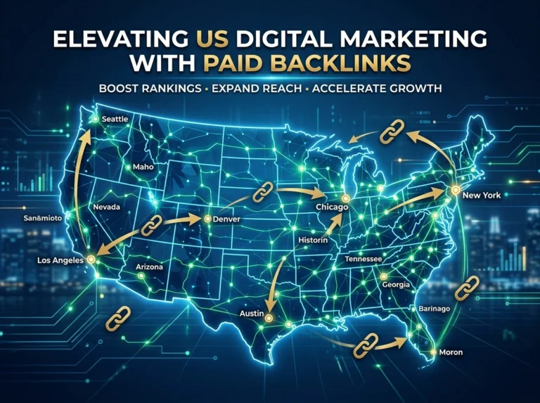 Elevating US Digital Marketing with Paid Backlinks