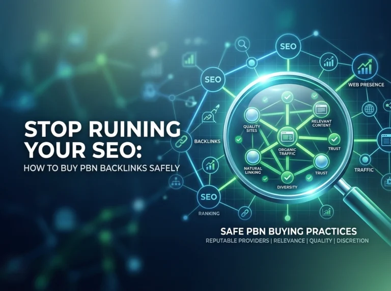 Stop ruining your SEO: How to buy PBN backlinks safely