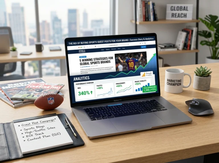 The ROI of Buying Sports Guest Posts for Your Brand