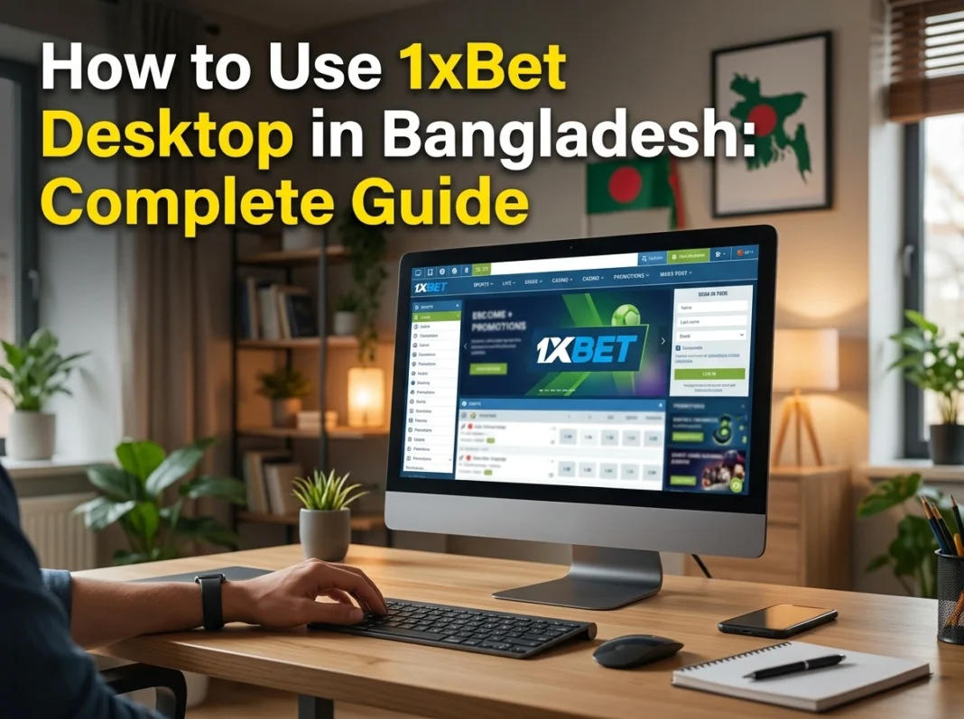 How to Use 1xBet Desktop in Bangladesh: Complete Guide