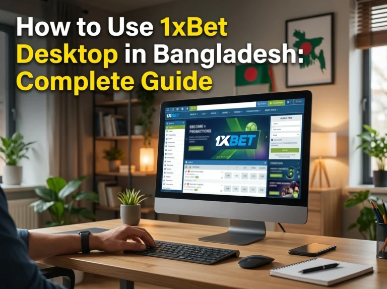 How to Use 1xBet Desktop in Bangladesh: Complete Guide