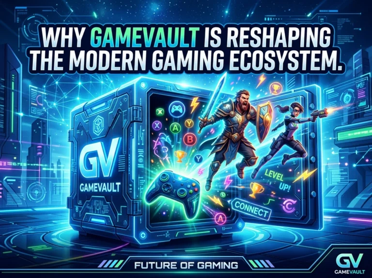 Why GameVault is reshaping the modern gaming ecosystem
