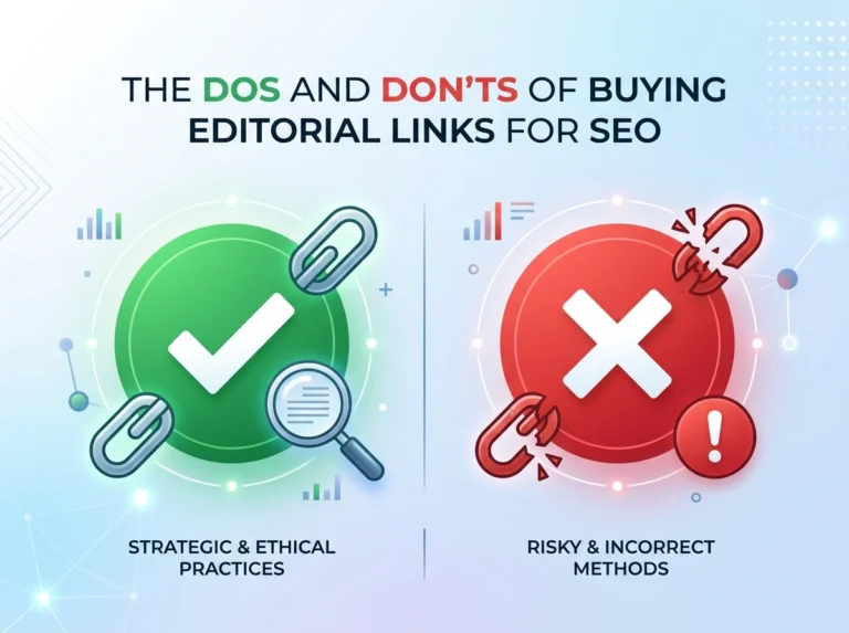 The Dos and Don’ts of Buying Editorial Links for SEO