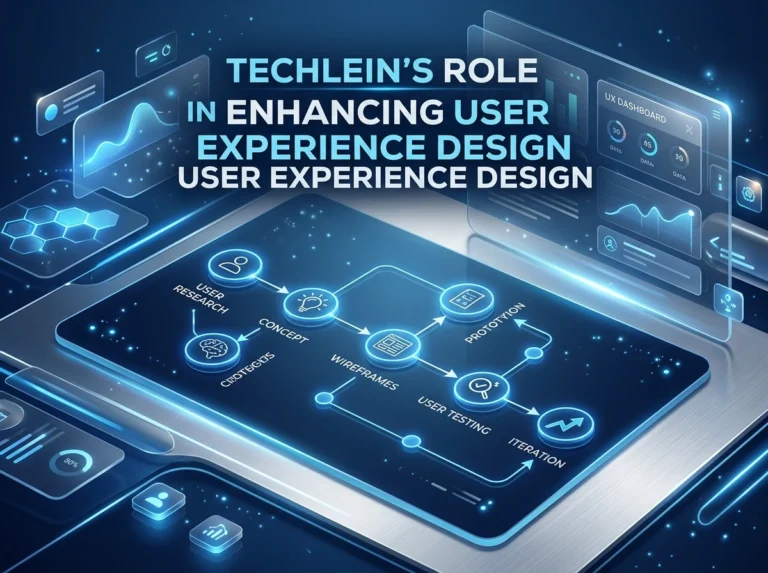 Techlein's Role in Enhancing User Experience Design