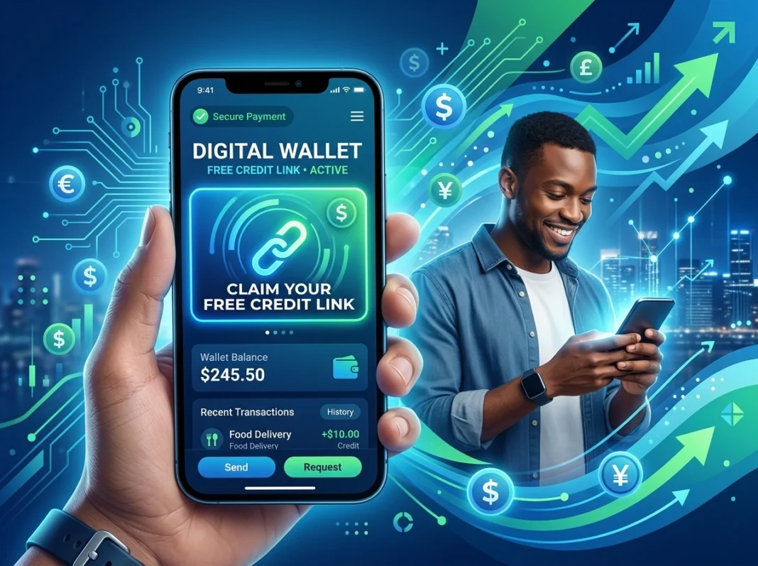 How Digital Payment Users Can Benefit From a Free Credit Link