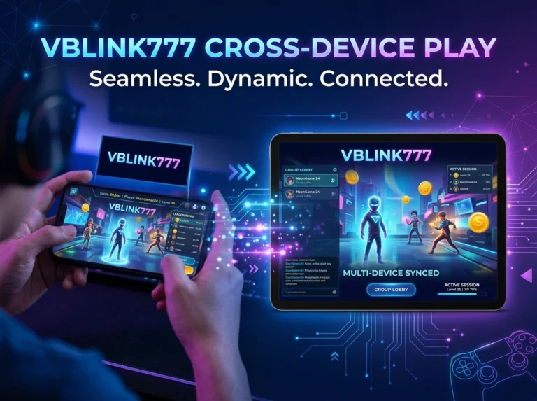 Vblink777 on Phones and Tablets: How Cross-Device Play Works