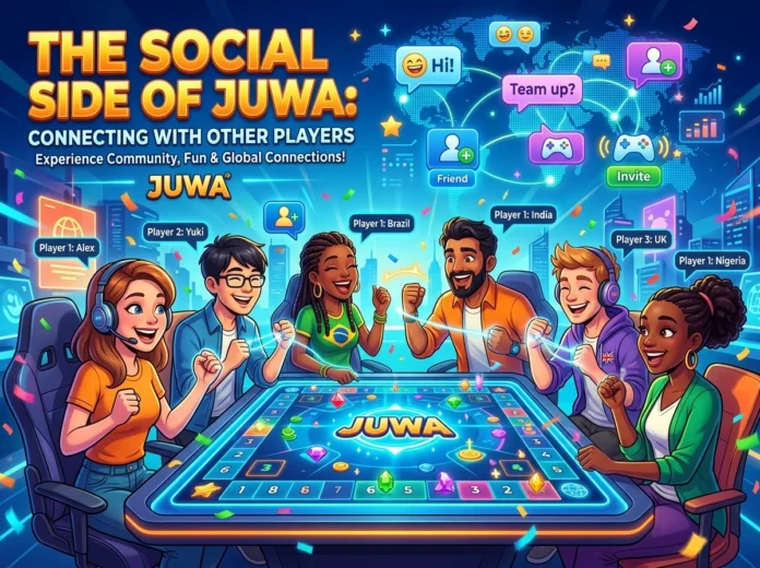 The Social Side of Juwa: Connecting With Other Players The Social Side of Juwa: Connecting With Other Players