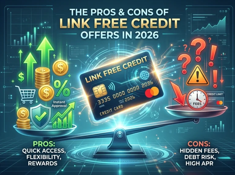 The Pros and Cons of Link Free Credit Offers in 2026