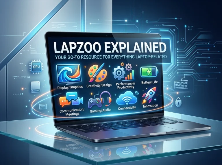 Lapzoo Explained: Your Go-To Resource for Everything Laptop-Related