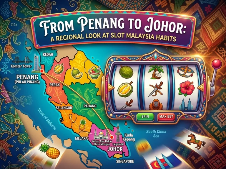 From Penang to Johor: A Regional Look at Slot Malaysia Habits