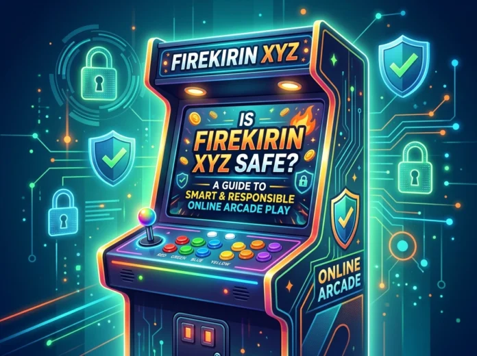 Is FireKirin XYZ Safe? A Guide to Smart and Responsible Online Arcade Play Is FireKirin XYZ Safe? A Guide to Smart and Responsible Online Arcade Play