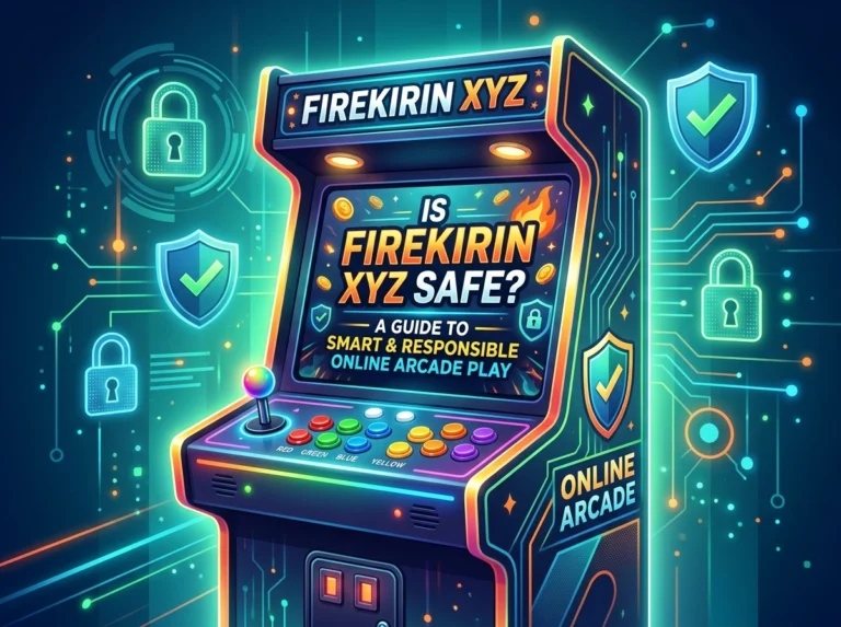 Is FireKirin XYZ Safe? A Guide to Smart and Responsible Online Arcade Play