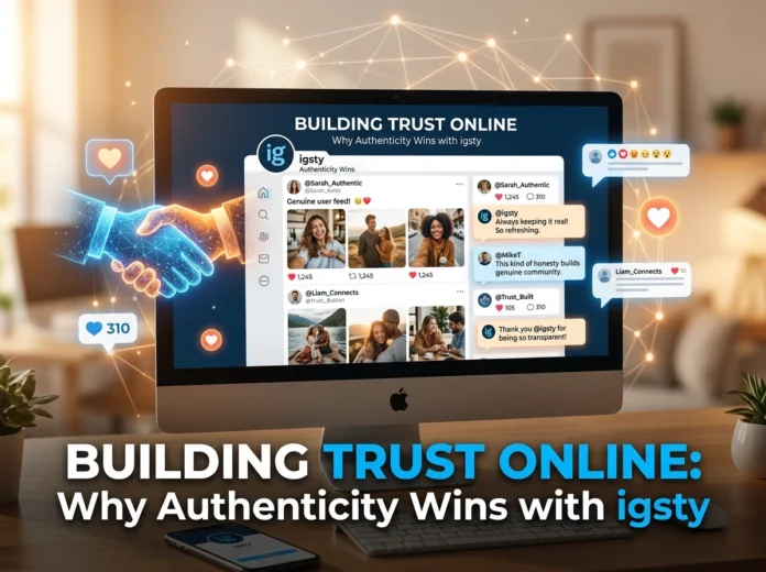 Building Trust Online: Why Authenticity Wins With igsty Building Trust Online: Why Authenticity Wins With igsty