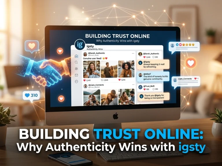 Building Trust Online: Why Authenticity Wins With igsty