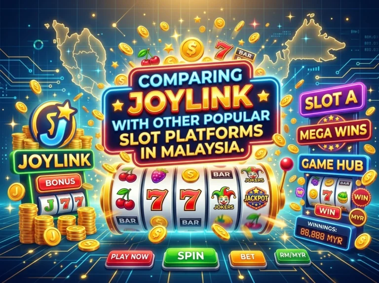 Comparing Joylink With Other Popular Slot Platforms in Malaysia
