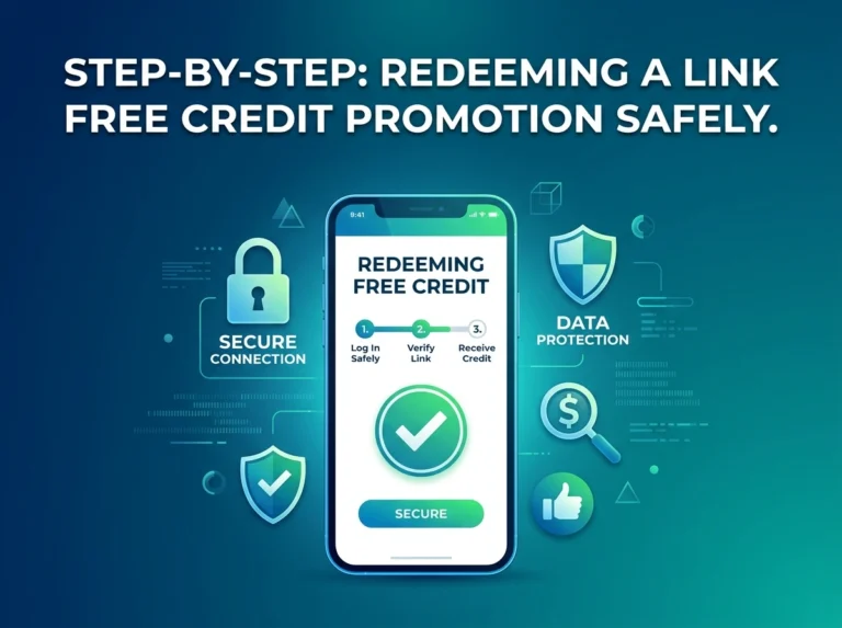 Step-by-Step: Redeeming a Link Free Kredit Promotion Safely