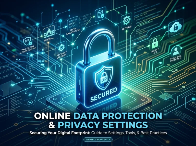 Protecting Your Data Online: A Privacy Settings Guide Meta Description: Learn how to protect your data online with practical tips o