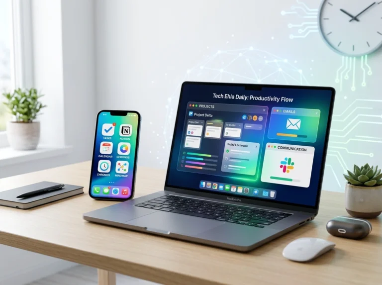 7 Productivity Apps Tech Ehla Uses Every Single Day