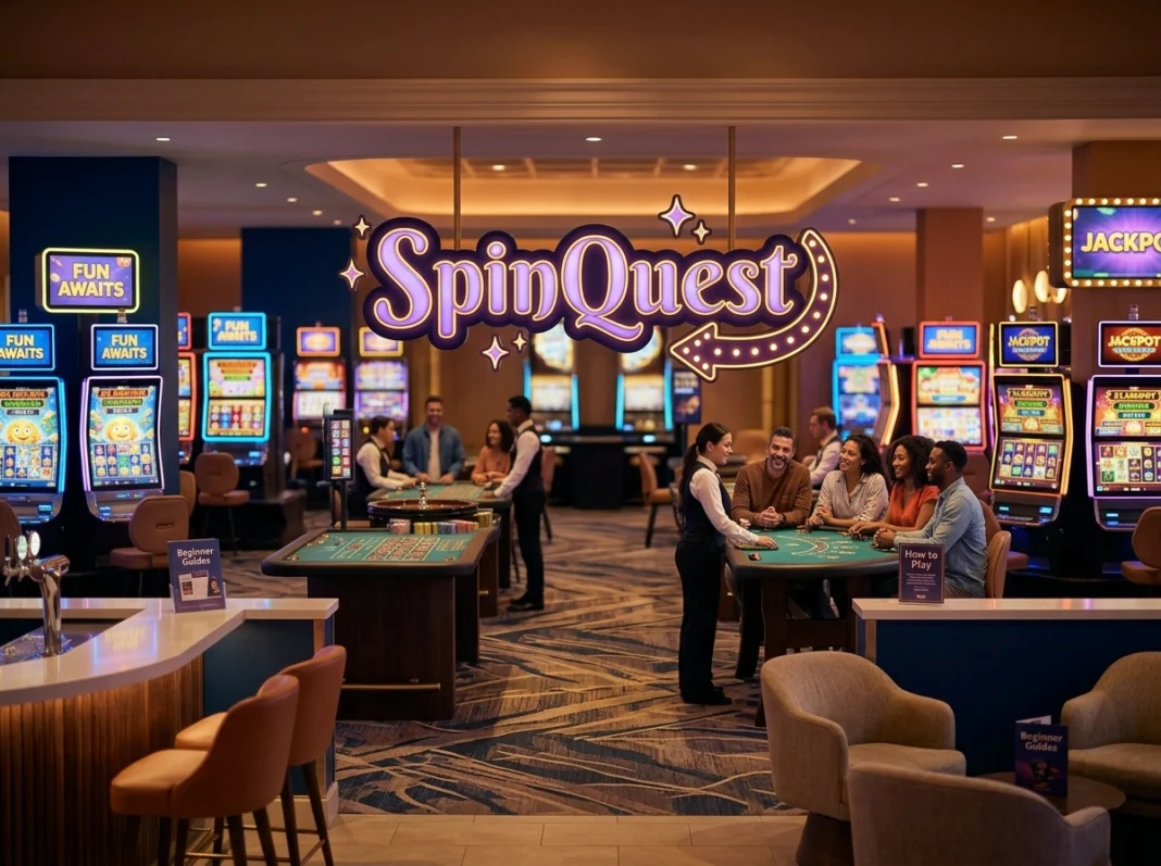 Is SpinQuest Casino Beginner-Friendly? An Honest Review for First-Timers