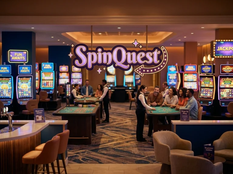 Is SpinQuest Casino Beginner-Friendly? An Honest Review for First-Timers